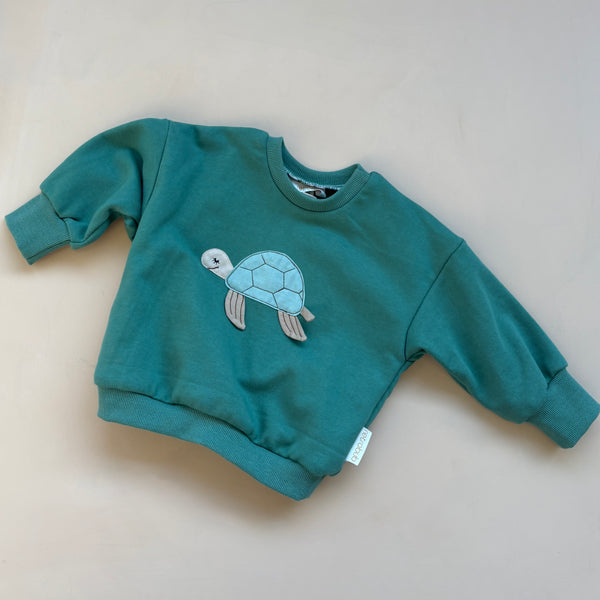 SEA TURTLE baggy jumper