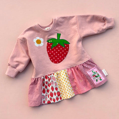 Strawberry-pie dress