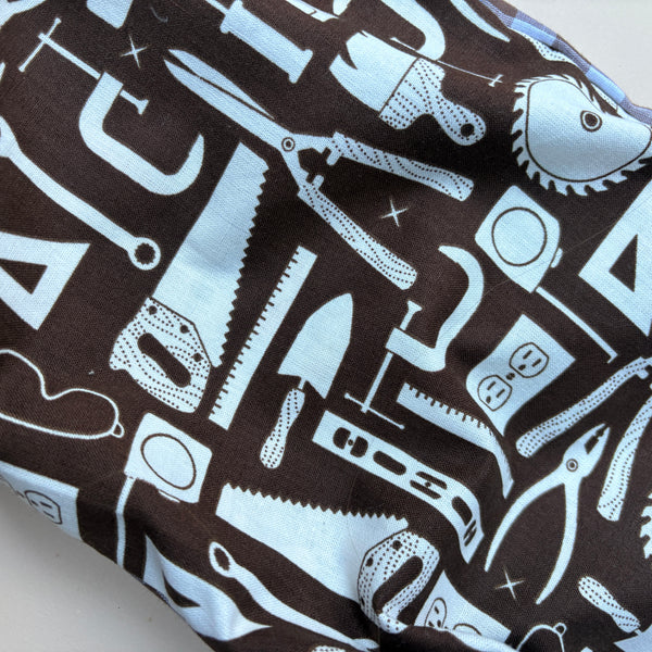 REVERSIBLE play pants - COWBOY & TOOLS