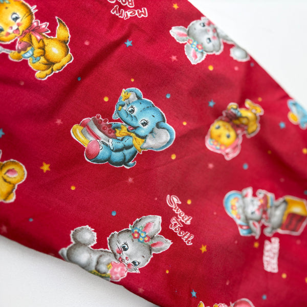 wide leg play pant -BON BON ALPHABET