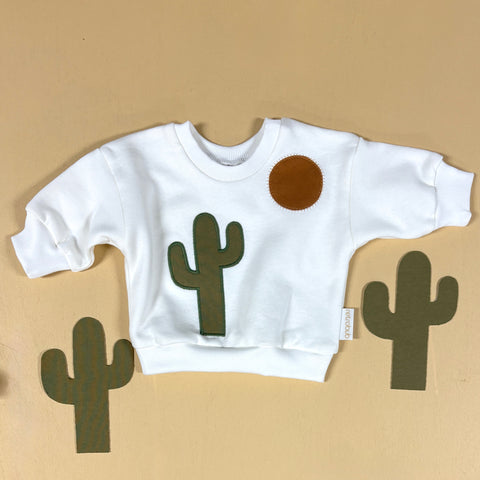 CACTUS sweater - cream
