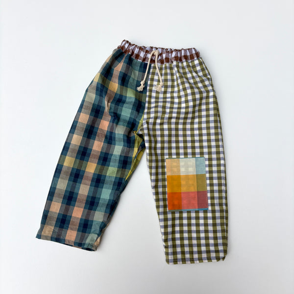 REVERSIBLE play pants -size 3 cowboy