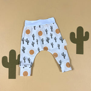 CACTUS SUN baby leggings