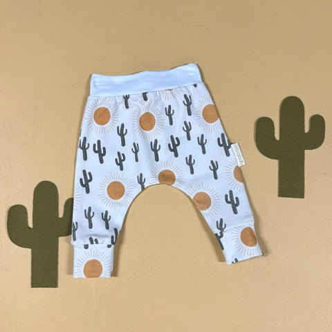 CACTUS SUN baby leggings