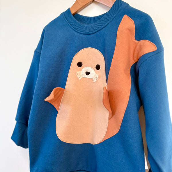 SEAL baggy jumper