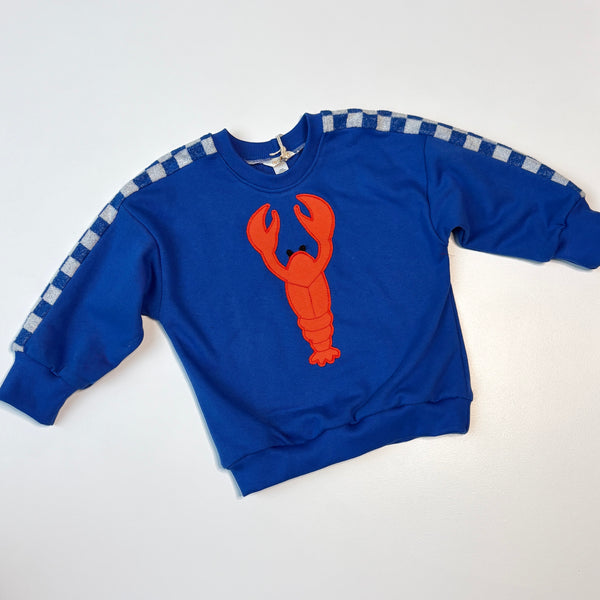 LOBSTER baggy jumper