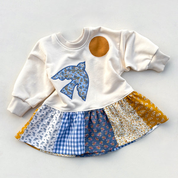 Bluebird dress
