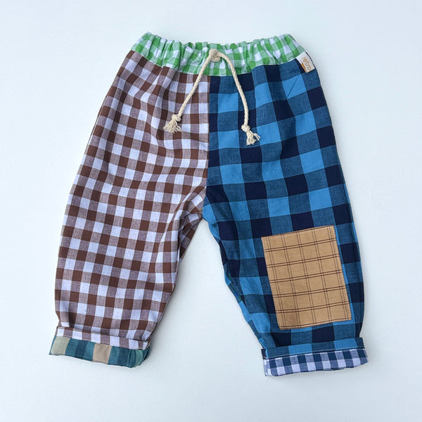 REVERSIBLE play pants - size 18 months