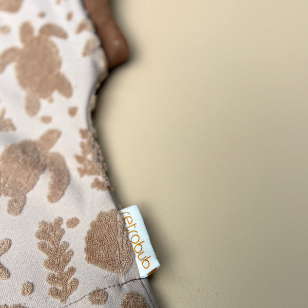 TURTLE towelling BABY set