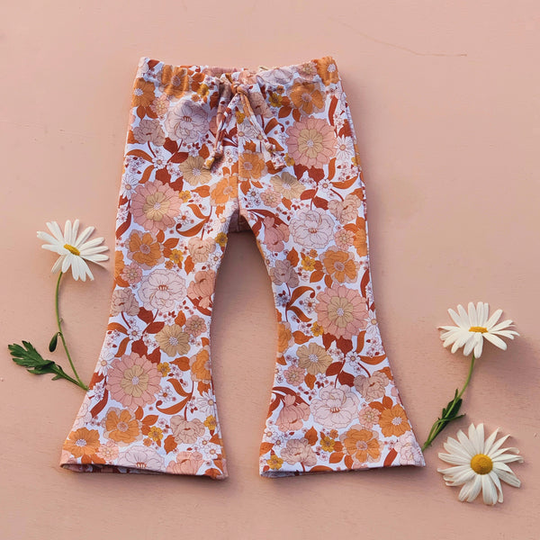 CINNAMON FLORAL bells