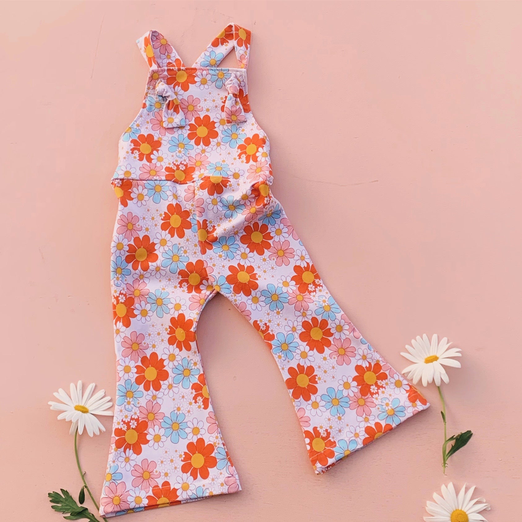 Poppy bell overalls - sizes 1-5
