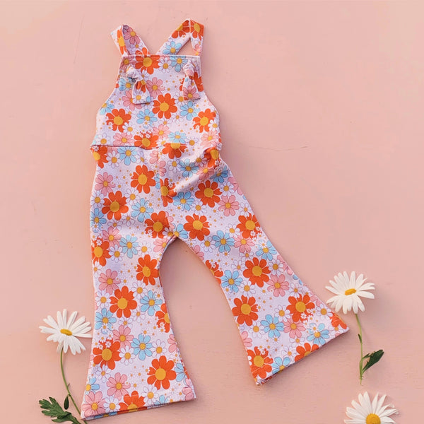 Poppy bell overalls - sizes 1-5