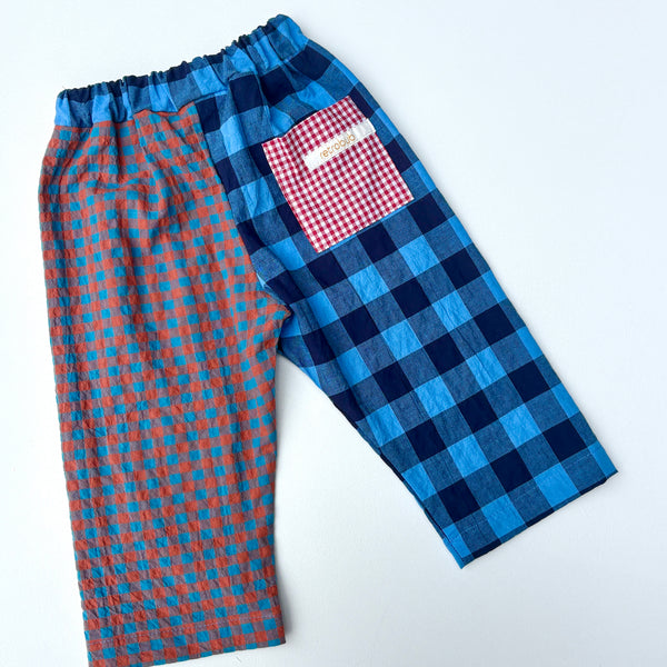 STAR wide leg play pant