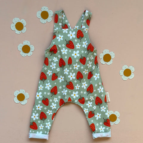 STRAWBERRY overalls