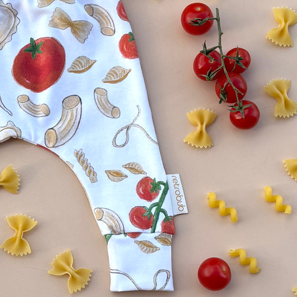 PASTA WITH SAUCE baby leggings