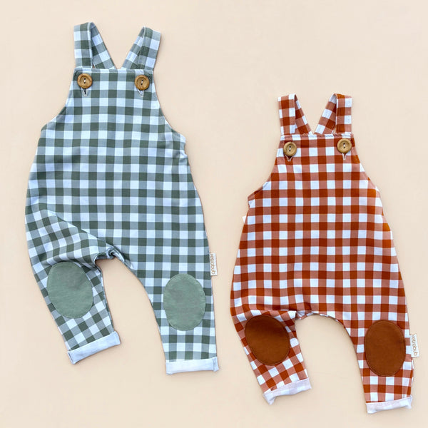 GRANDPA OVERALLS - rust