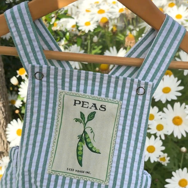 Pea pod romper