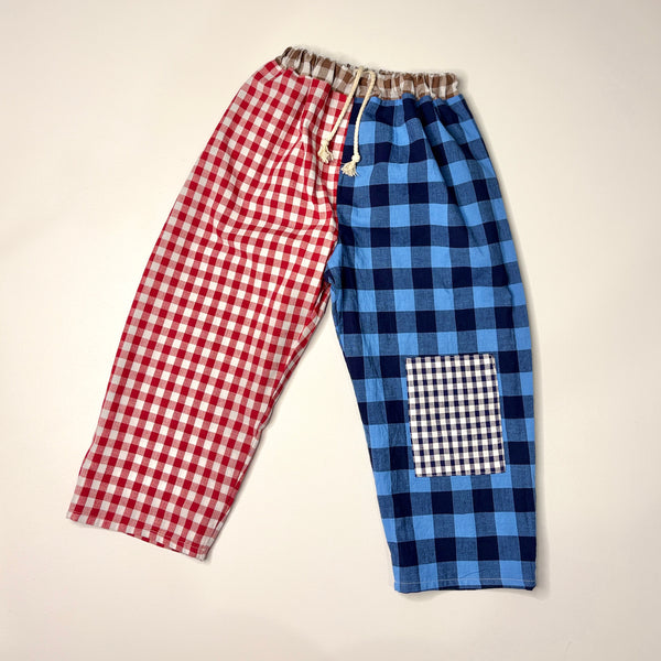 REVERSIBLE play pants -size 5