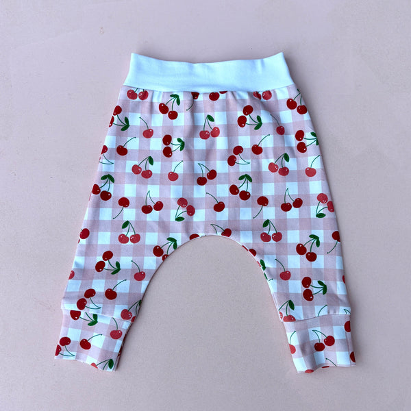 Cherry pie baby leggings