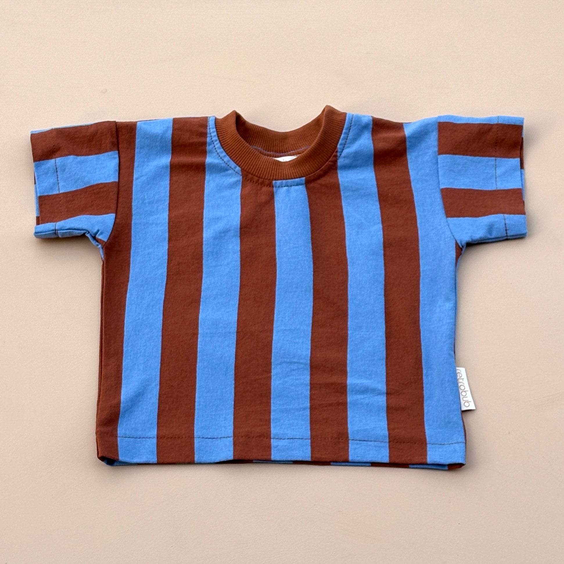 vertical STRIPE tee - sizes 1-5