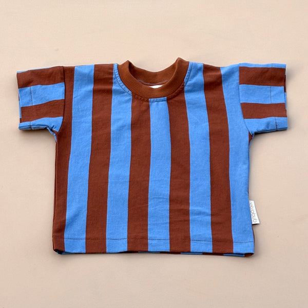 vertical STRIPE tee - sizes 1-5