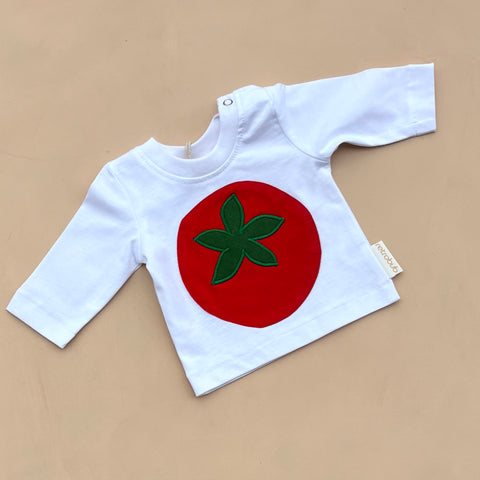 TOMATO baby tlong sleeve top
