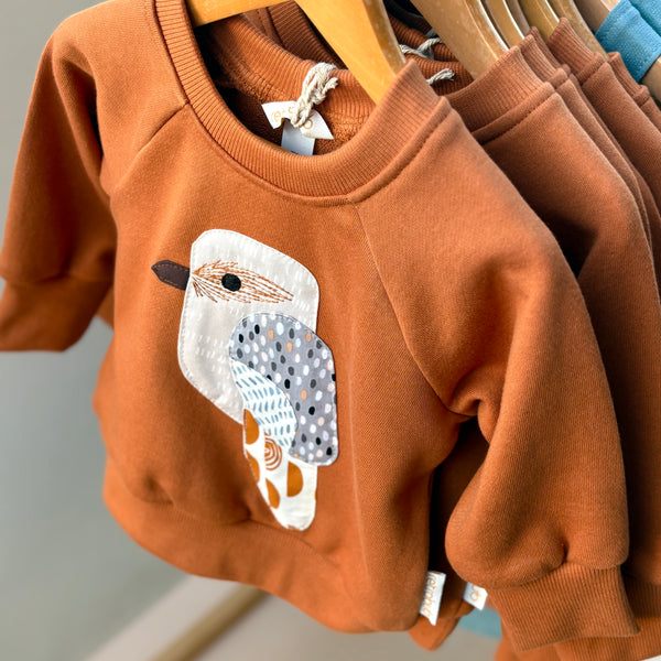 New caramel KOOKABURRA sweater