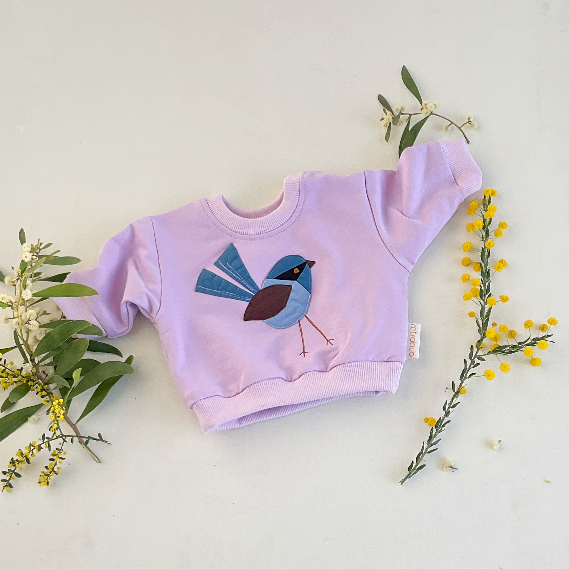 FAIRYWREN sweater lilac