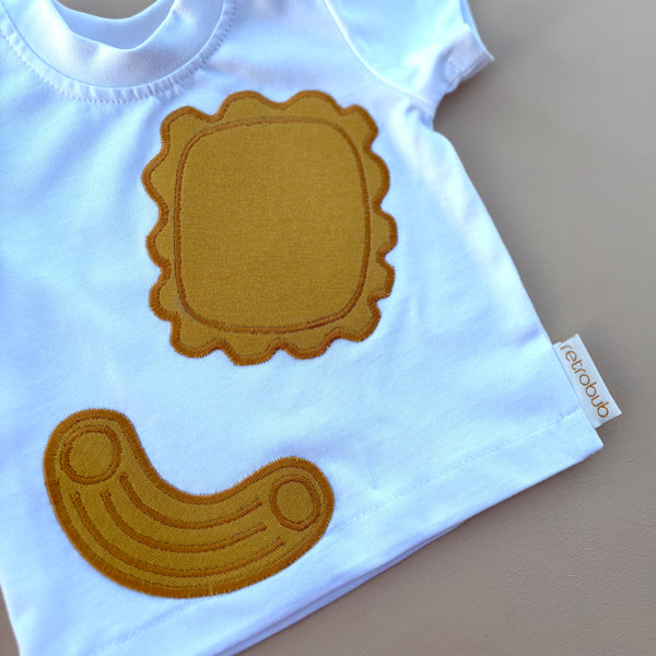 PASTA baby tshirt