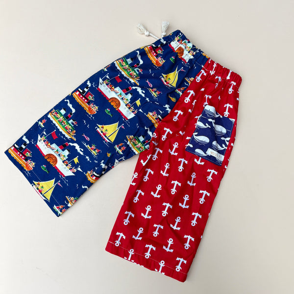 wide leg play pant - SHIPS AHOY