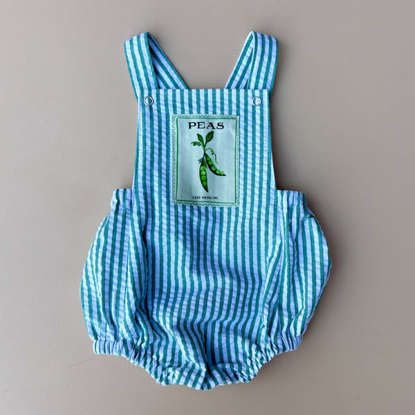 Pea pod romper