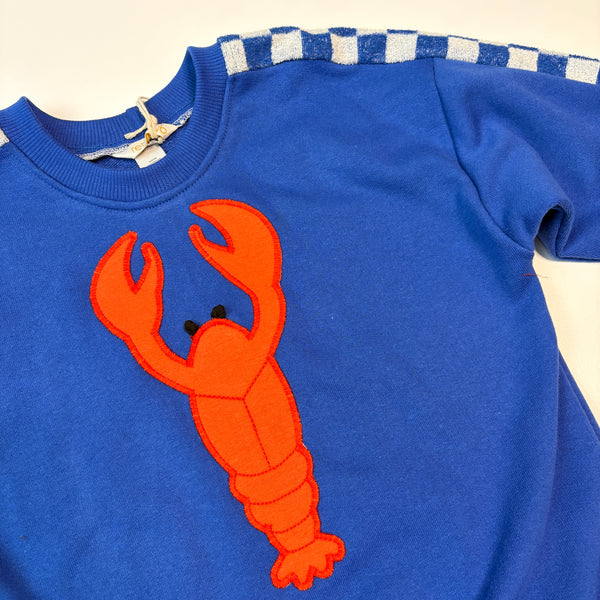 LOBSTER baggy jumper