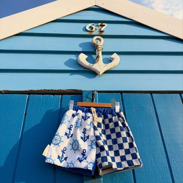 REMIX shorts - sailor blue