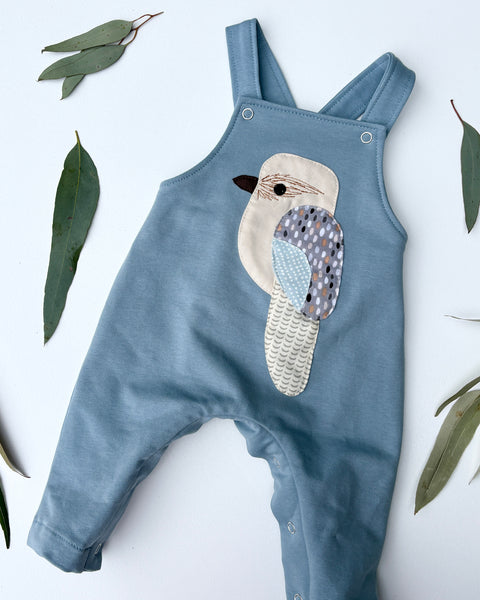 KOOKABURRA overalls - sizes 000 - 3