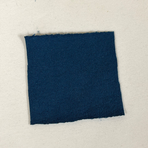 blue CUSTOM LETTER SWEATER pre-order
