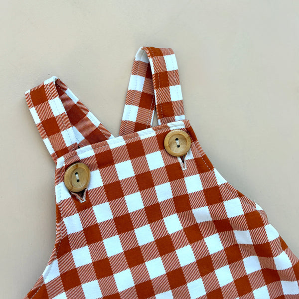 GRANDPA OVERALLS - rust