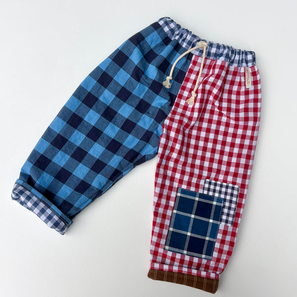 REVERSIBLE play pants -size 3