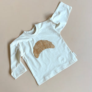 CROISSANT long sleeve baggy top sizes 1-5