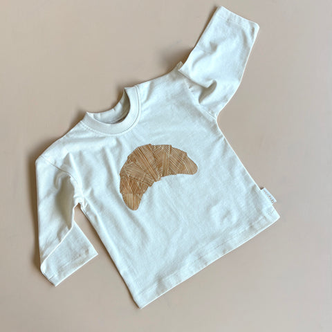 CROISSANT long sleeve baggy top sizes 1-5
