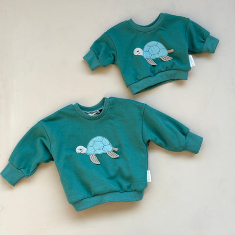 SEA TURTLE baggy jumper