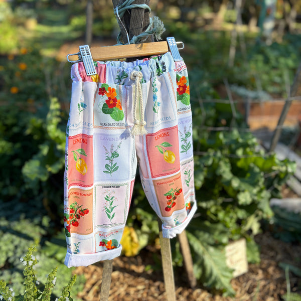 SEED PACKETS pop-on pants