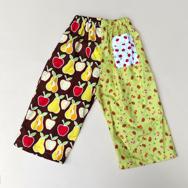wide leg play pant -HEDGEHOGS & PEARS