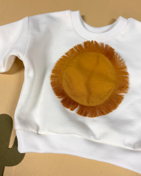 SHAGGY SUN baggy sweater