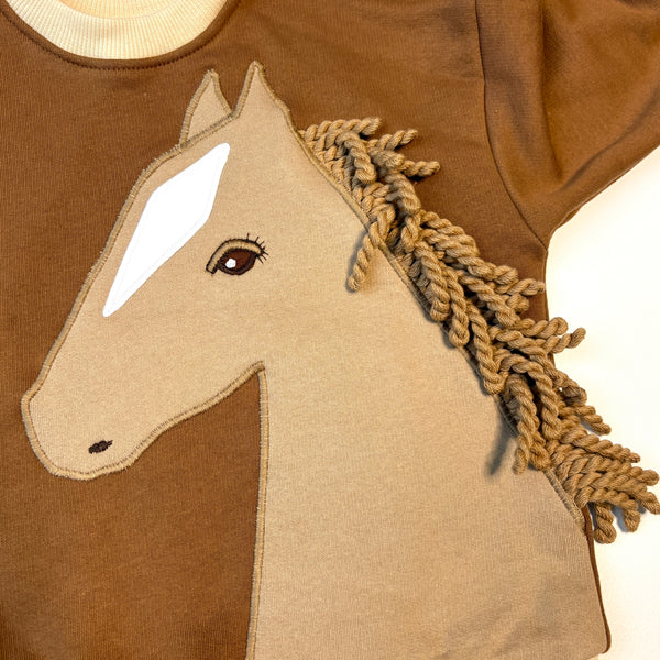 Pony sweater