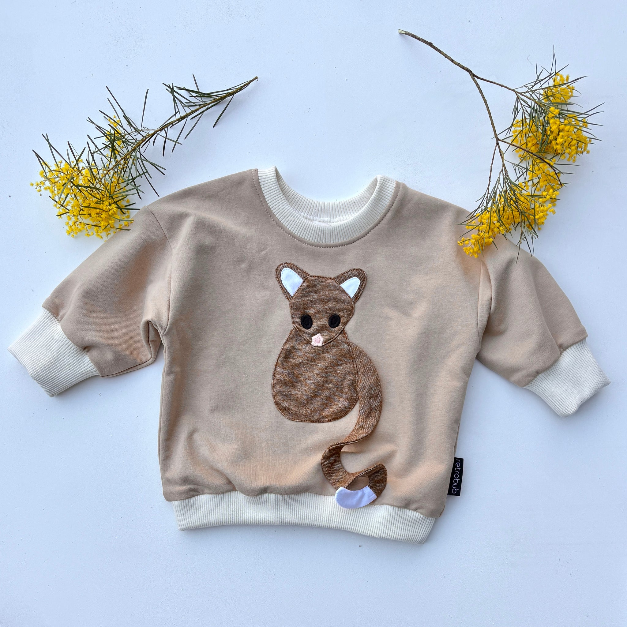 RINGTAIL POSSUM baggy jumper