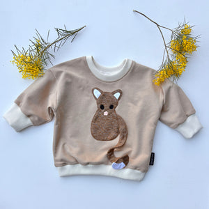 RINGTAIL POSSUM baggy jumper