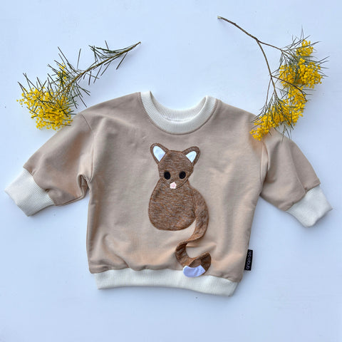 RINGTAIL POSSUM baggy jumper