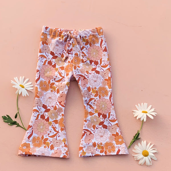 CINNAMON FLORAL bells