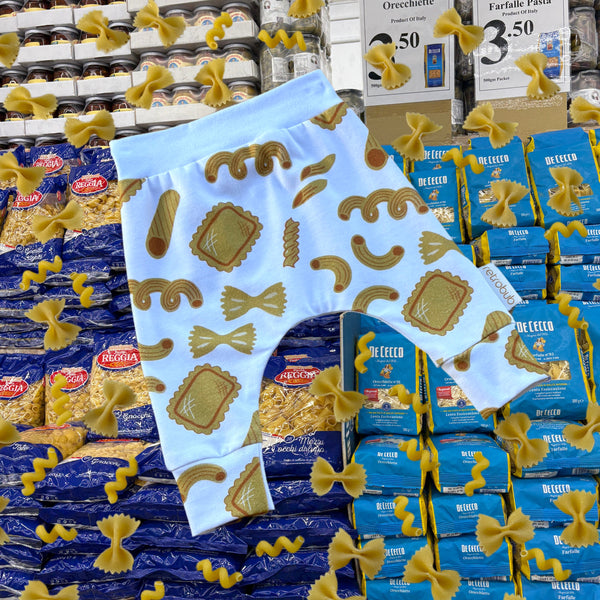 PASTA TOSS baby leggings