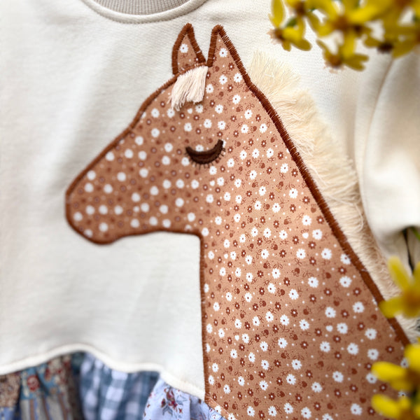 Pecan Pony dress